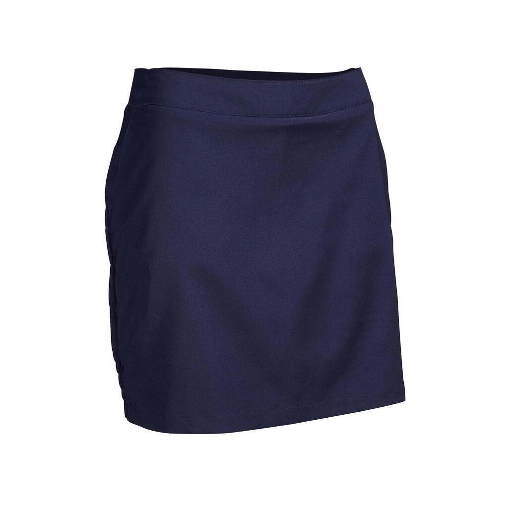 Golf Skort Warmes Wetter Damen marineblau