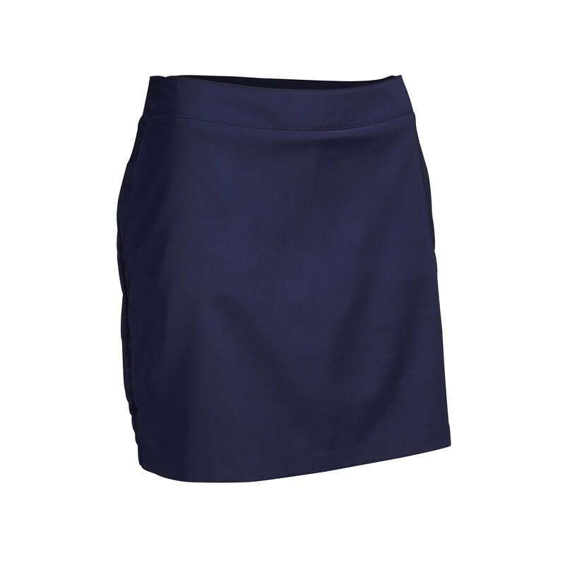 WOMENS WARM WEATHER GOLF CLOTHING Golf - NAVY BLUE W WW SKORT INESIS - Golf Clothing