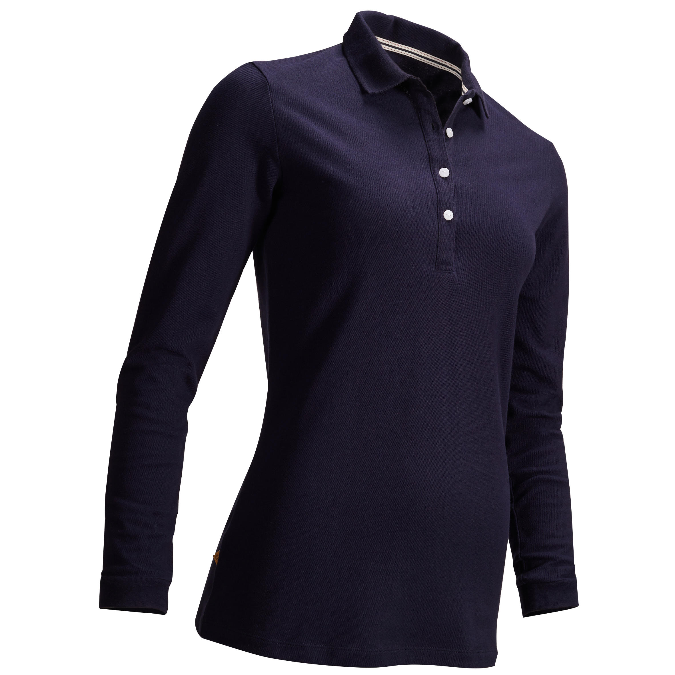 womens longsleeve polo