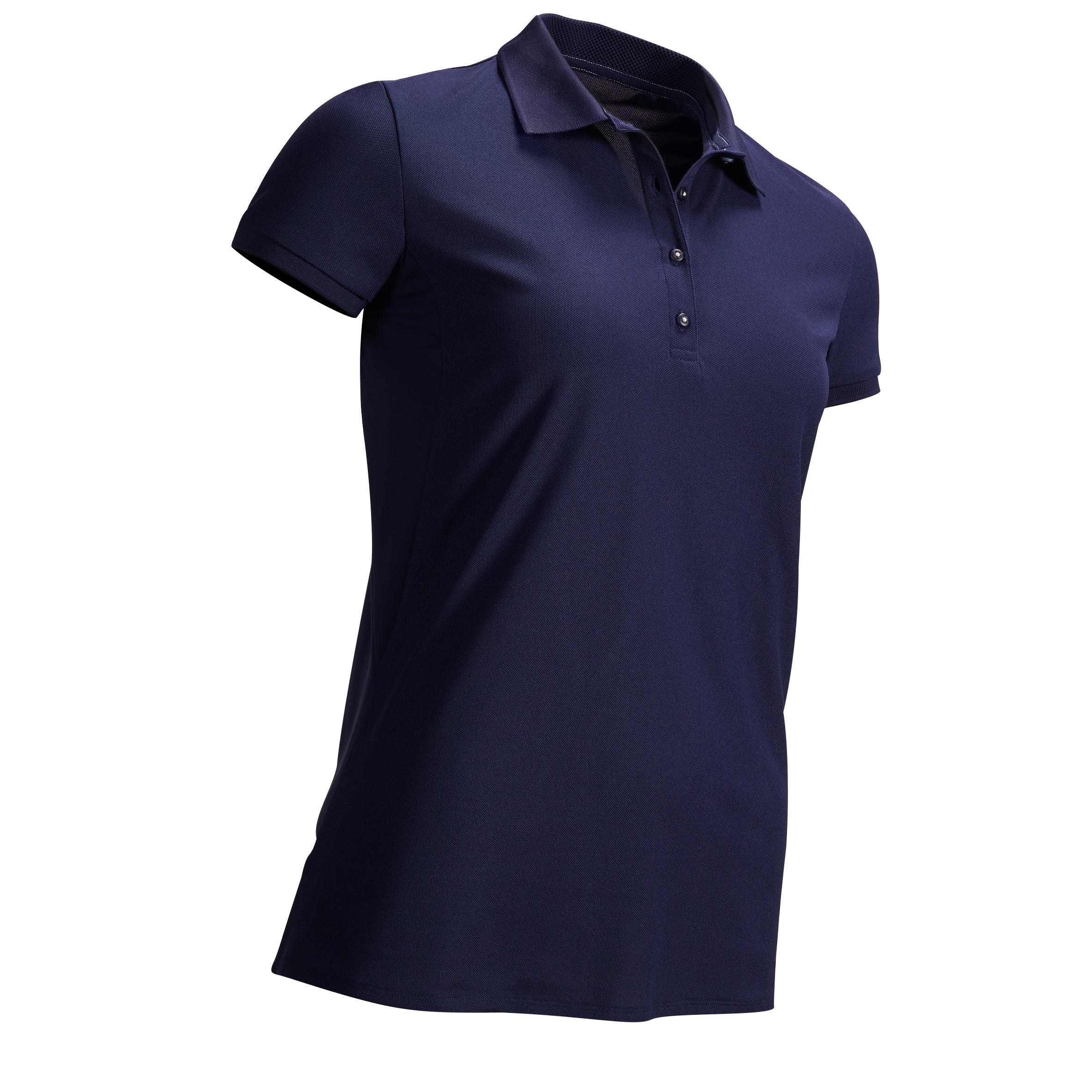 camisa polo mujer azul marino