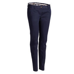 WOMEN’S GOLF TROUSERS NAVY BLUE