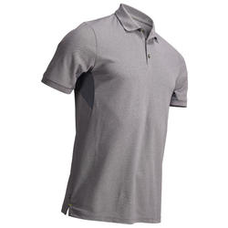 POLO GOLF HOMME RESPIRANT GRIS CHINE