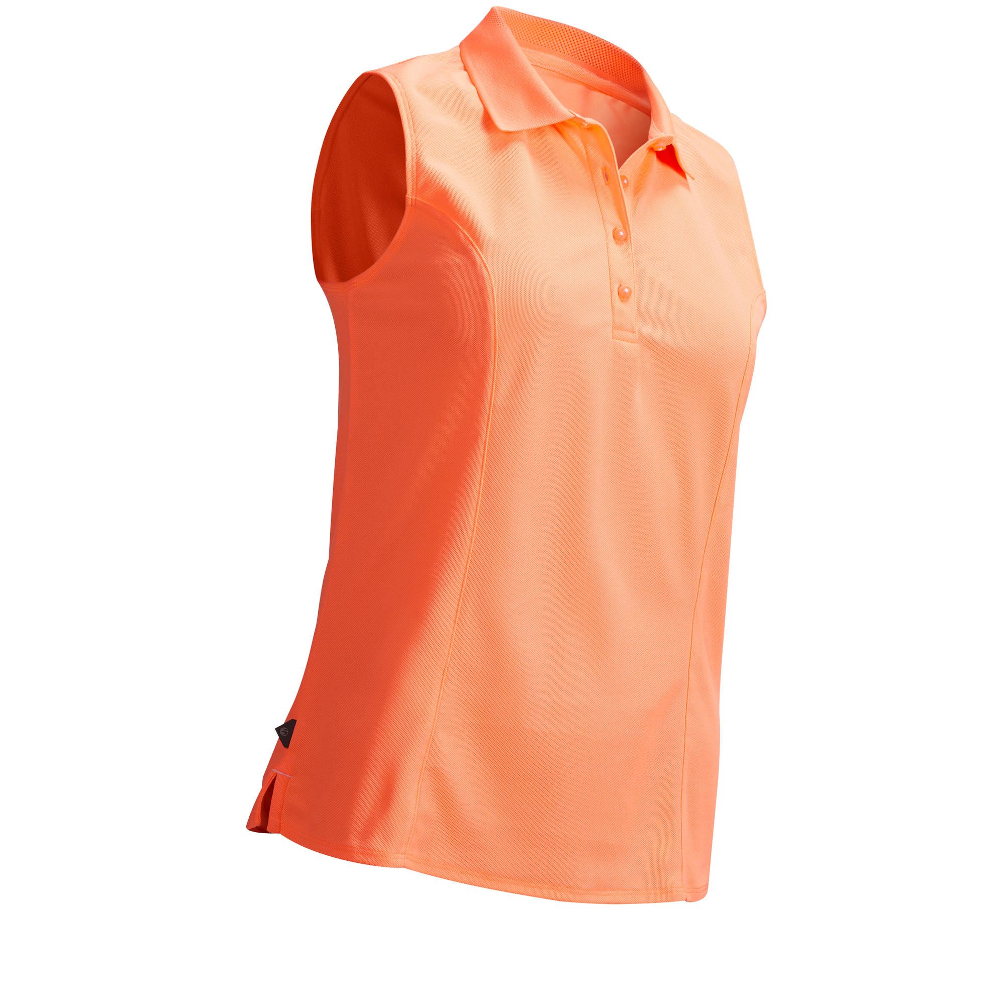 Orange Womens Golf Shirt