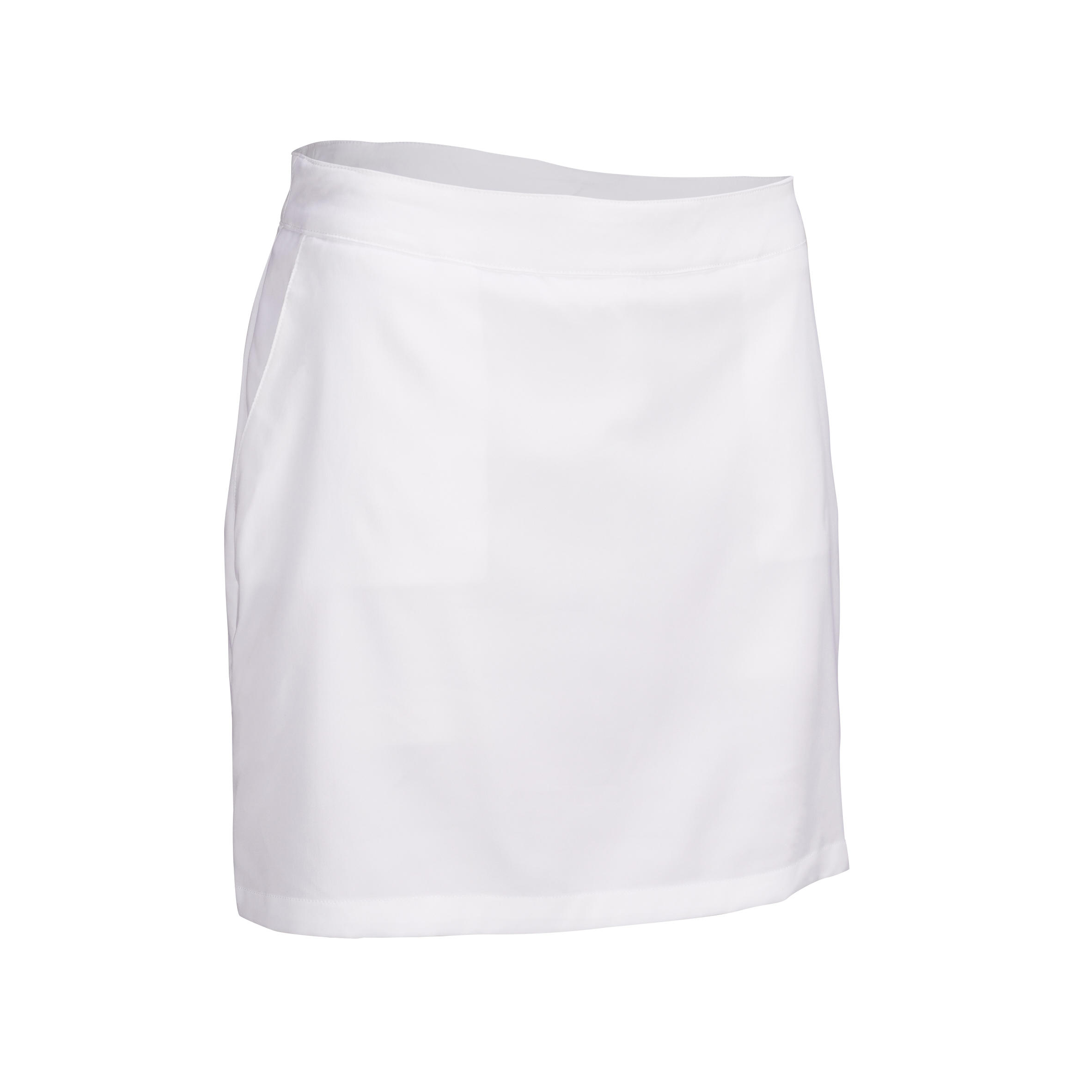 falda deportiva blanca