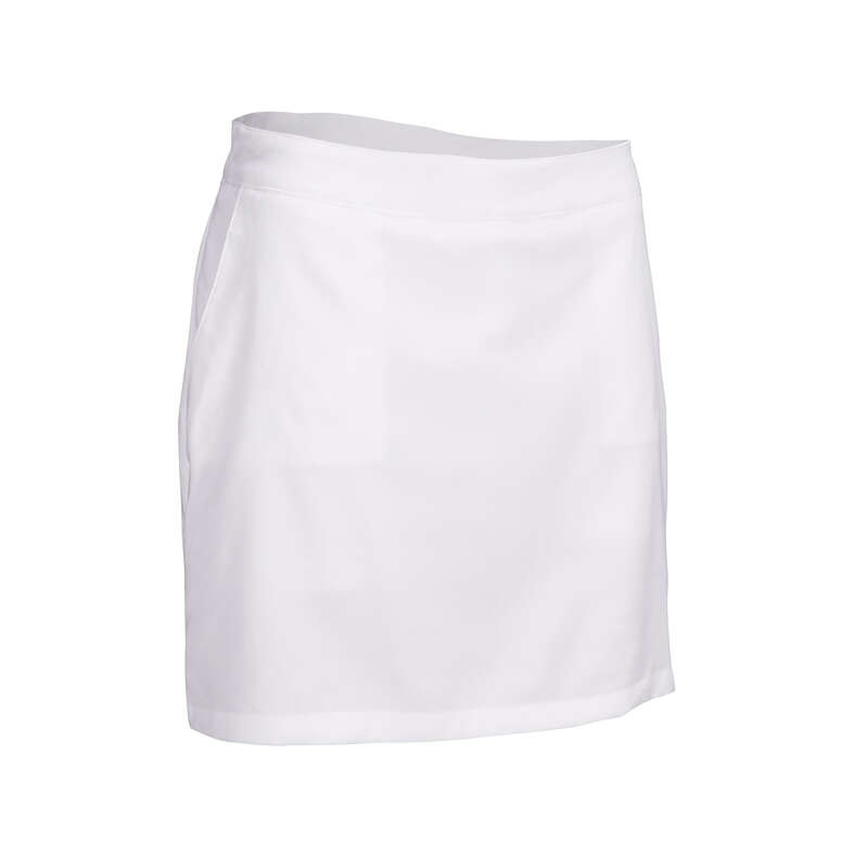 WOMENS WARM WEATHER GOLF CLOTHING Golf - WHITE W WW SKORT INESIS - Golf Clothing