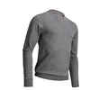 Men's golf crew neck pullover MW500 dark grey