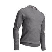 Men's Golf Pullover Sweater - Dark Grey