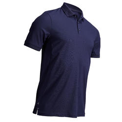POLO GOLF HOMME RESPIRANT BLEU MARINE