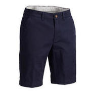 KRATKE HLAČE ZA GOLF U UMJERENIM VREMENSKIM UVJETIMA MUŠKE MORNARSKO PLAVE