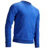 Men's Golf Pullover Sweater - Blue Marl