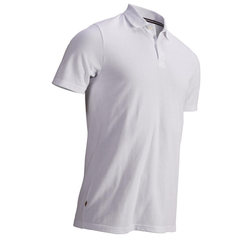 MEN'S GOLF POLO SHIRT WHITE MEN'S GOLF POLO SHIRT WHITE