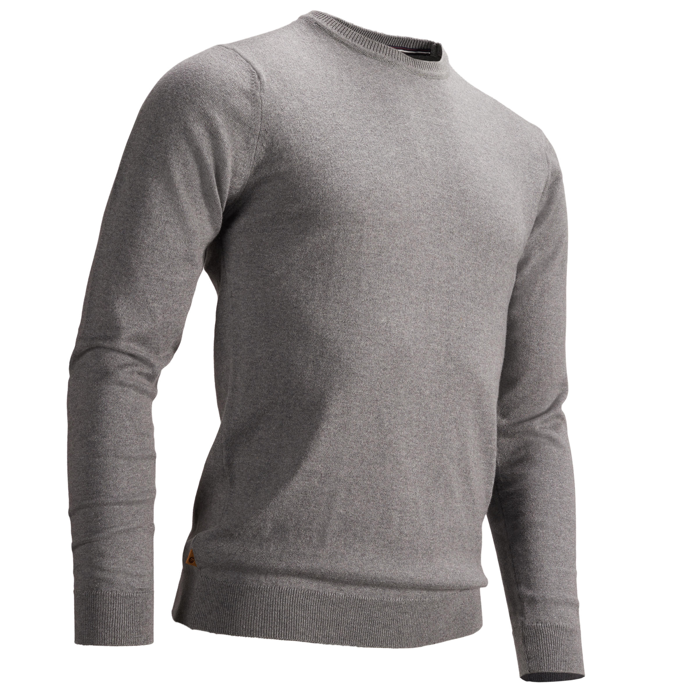 sueter color beige hombre