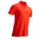 POLO GOLF HOMME ROUGE CORAIL