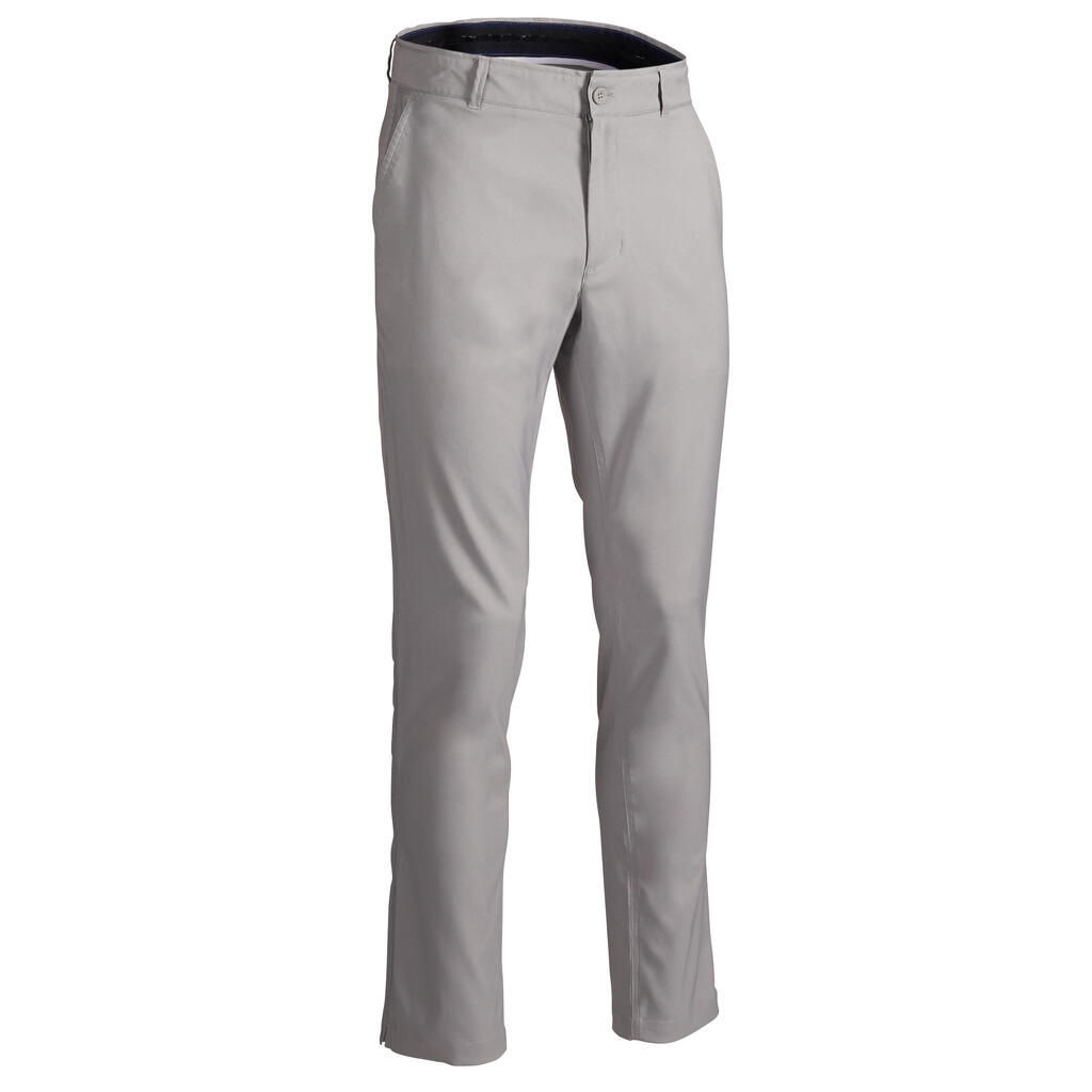 PANTALON GOLF HOMME RESPIRANT GRIS