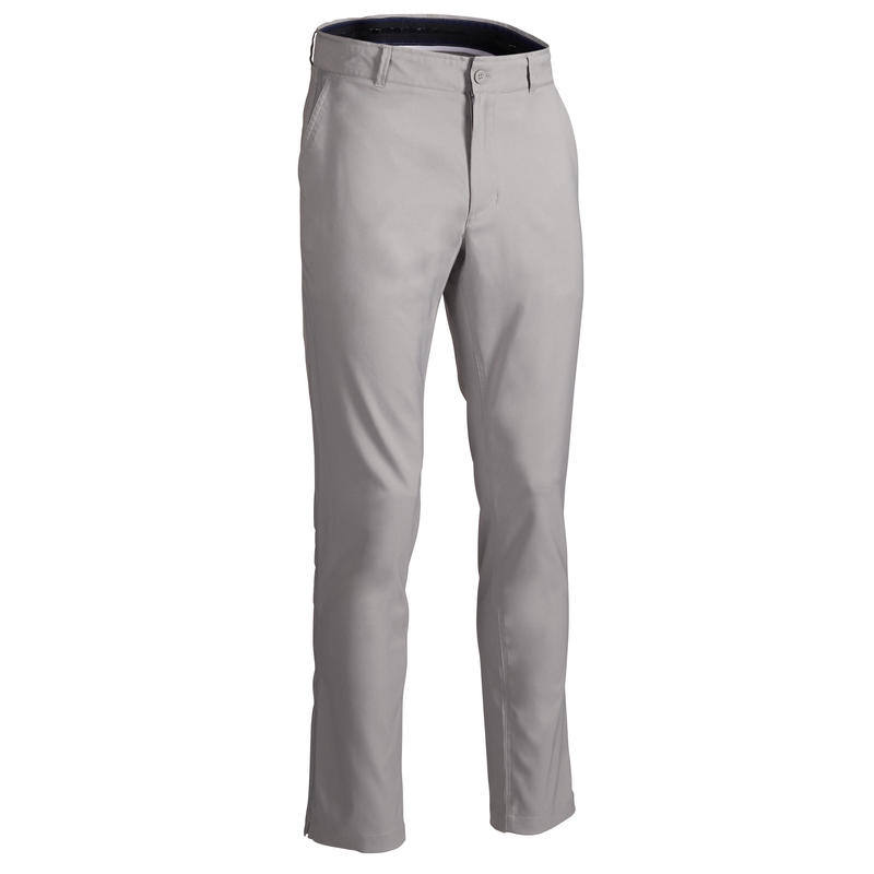 PANTALON DE GOLF HOMME TEMPS CHAUD GRIS PANTALON DE GOLF HOMME TEMPS CHAUD GRIS