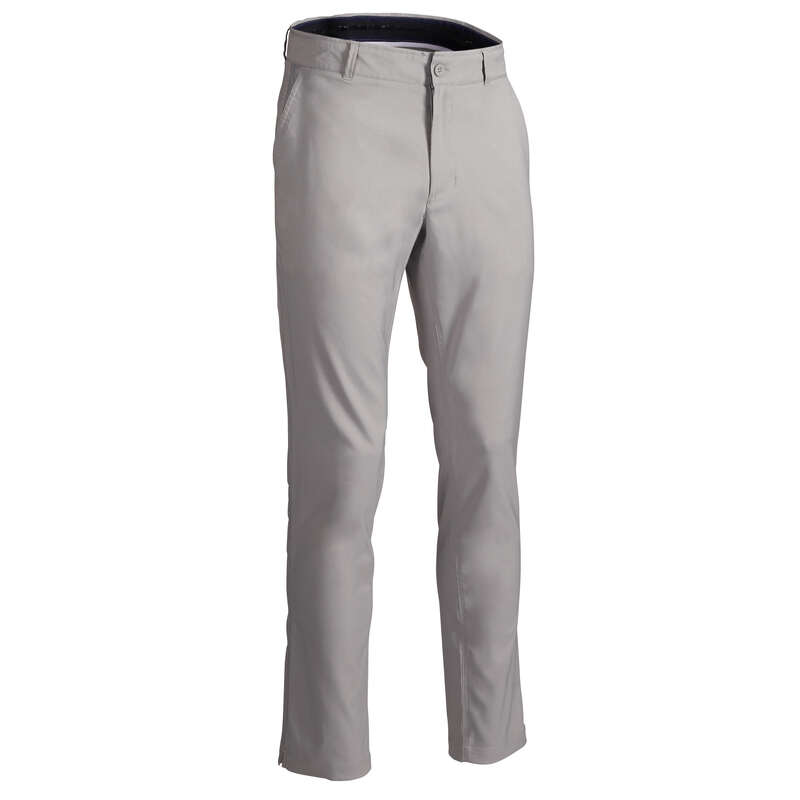 MENS WARM WEATHER GOLF CLOTHING Golf - MEN'S GREY WW TROUSERS INESIS - Golf Clothing