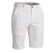 KRATKE HLAČE ZA GOLF MUŠKE BIJELE