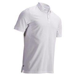 POLO GOLF HOMME RESPIRANT BLANC
