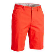 KRATKE HLAČE ZA GOLF MUŠKE KORALJNOCRVENE