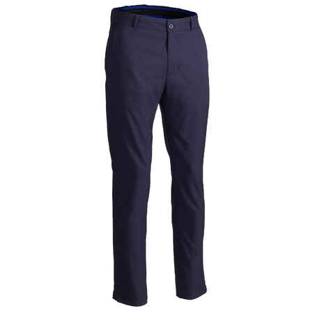 MEN’S BREATHABLE GOLF TROUSERS NAVY BLUE