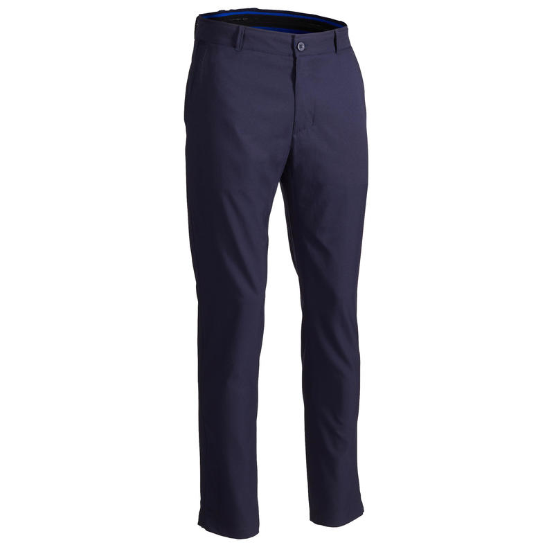 MEN’S BREATHABLE GOLF PANTS NAVY BLUE MEN’S BREATHABLE GOLF PANTS NAVY BLUE