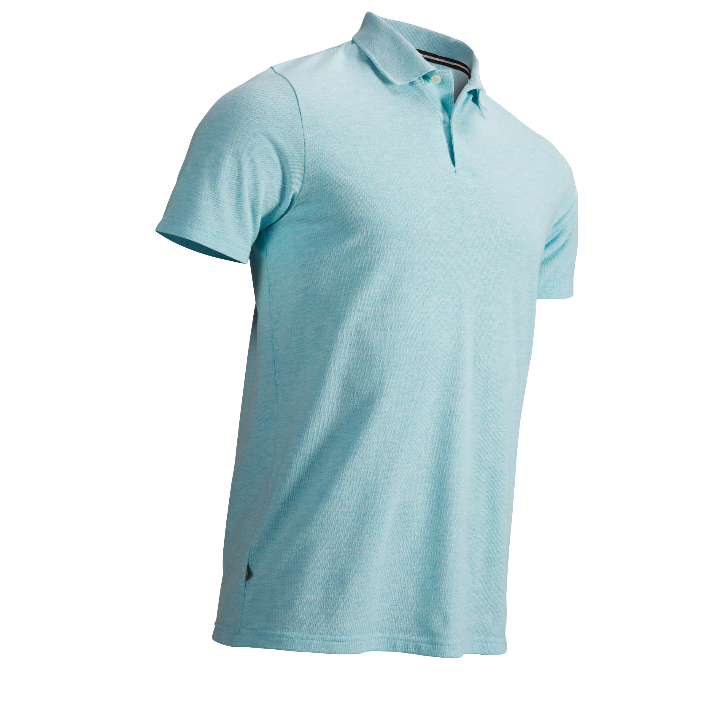 Golf Short Sleeve Polo Shirt - Mottled Mint