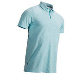 Men's Golf Polo Shirt 500 Mottled Mint