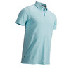 Men Golf Polo T-Shirt 500 Mottled Mint