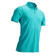 POLO GOLF HOMME RESPIRANT BLANC