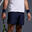 Pantalón corto de tenis hombre Artengo 100 Dry azul marino