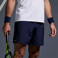 Tunna tenniskläder som andas, herr Racketsport - Shorts DRY 100 Marinblå ARTENGO - Padelkläder