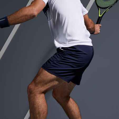 Men's Tennis Shorts Essential - Navy