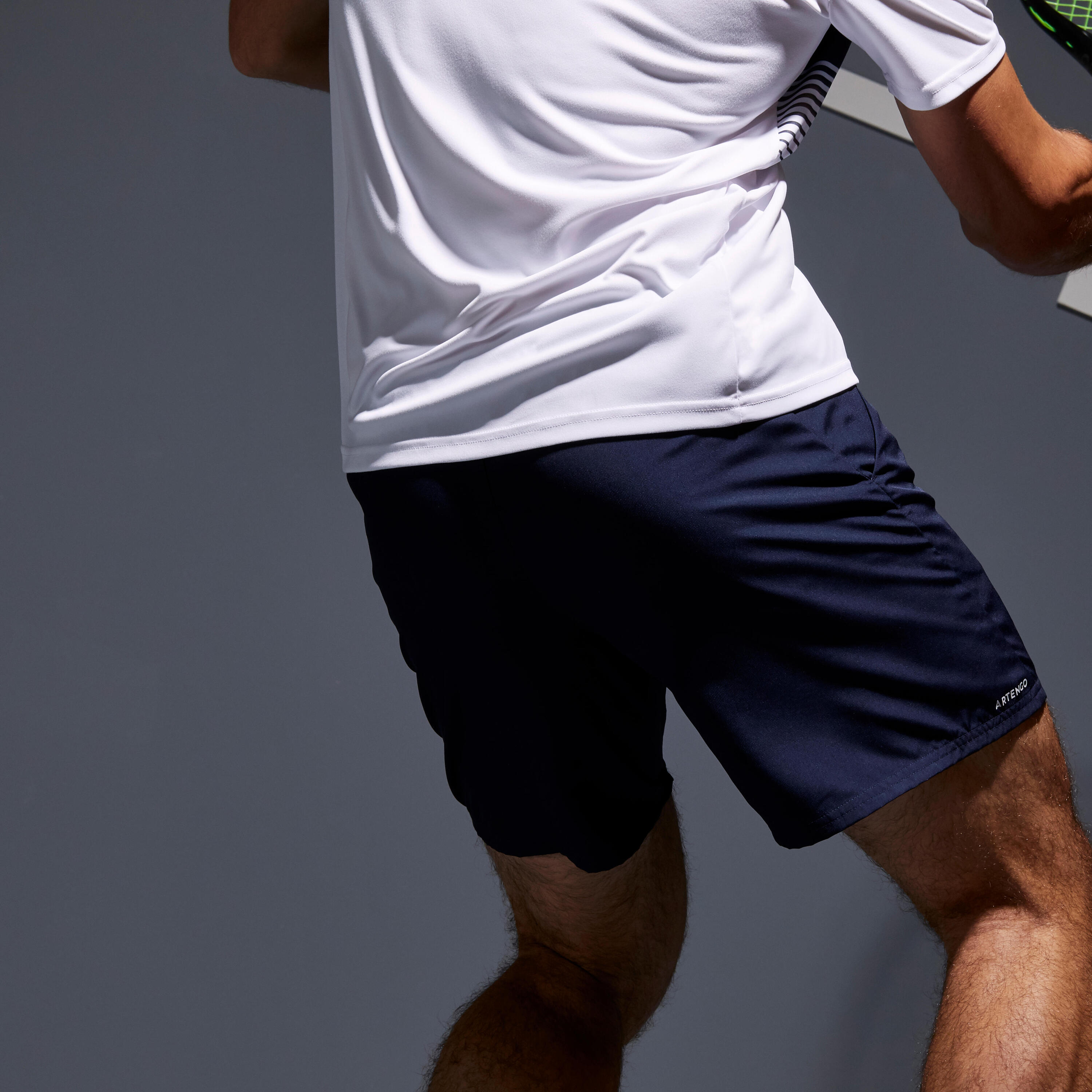 Men's Tennis Shorts Essential - Navy 6/10
