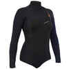 Women's Long Sleeve No Zip Surf Shorty