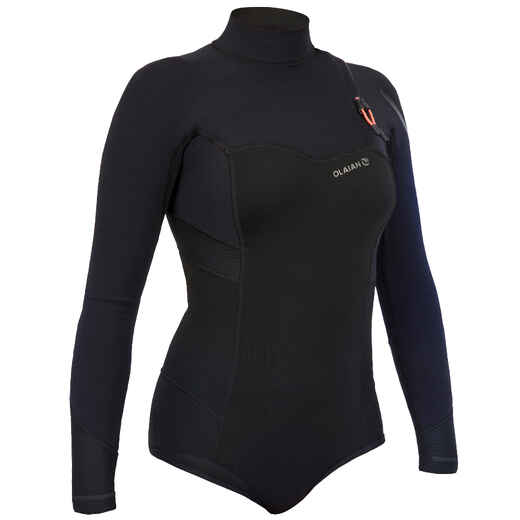 
      Women's Long Sleeve No Zip Surf Shorty
  