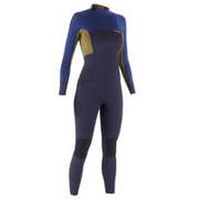 ODIJELO ZA SURFANJE 3/2 500 SA ZATVARAČEM NA LEĐIMA ŽENSKO