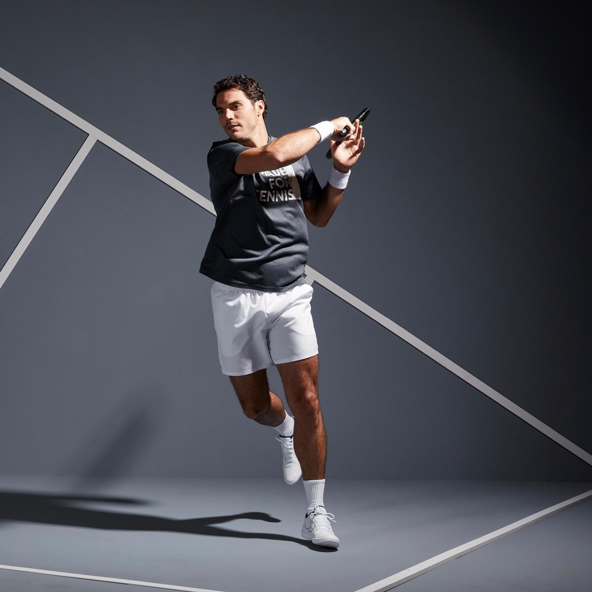 Pantaloncini tennis uomo DRY 100 ARTENGO | DECATHLON