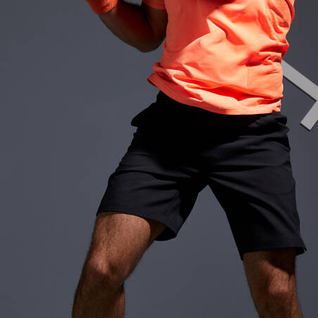 Men's Tennis Shorts Essential+ - Black