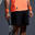 Pantalón corto de tenis hombre Artengo DRY TSH 500 negro
