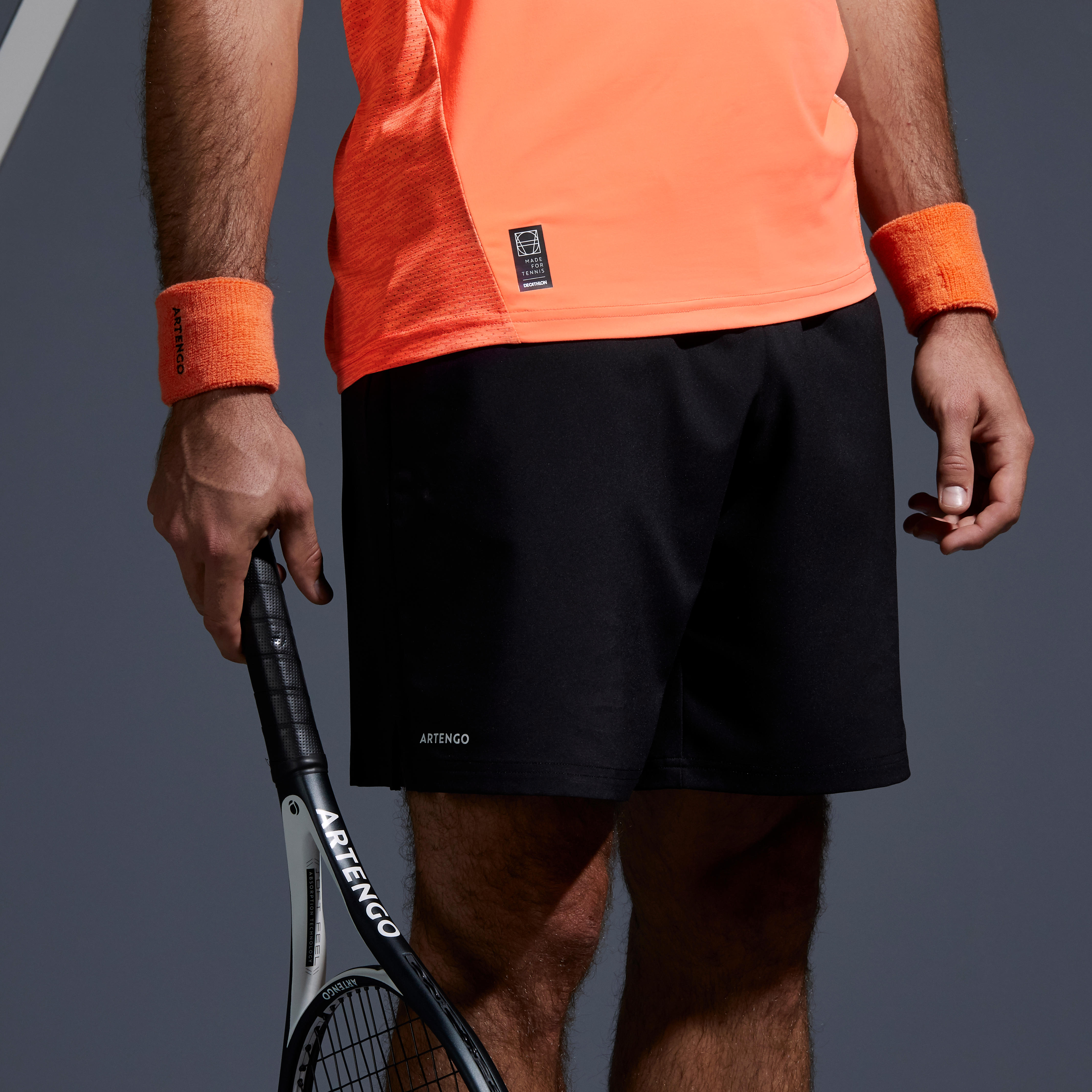 Pantalón corto de tenis Artengo DRY TSH 500 Hombre ARTENGO | Decathlon
