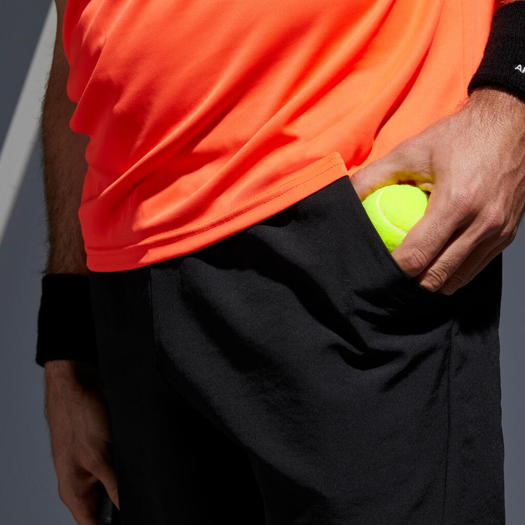 Men's Tennis Shorts Essential - Black