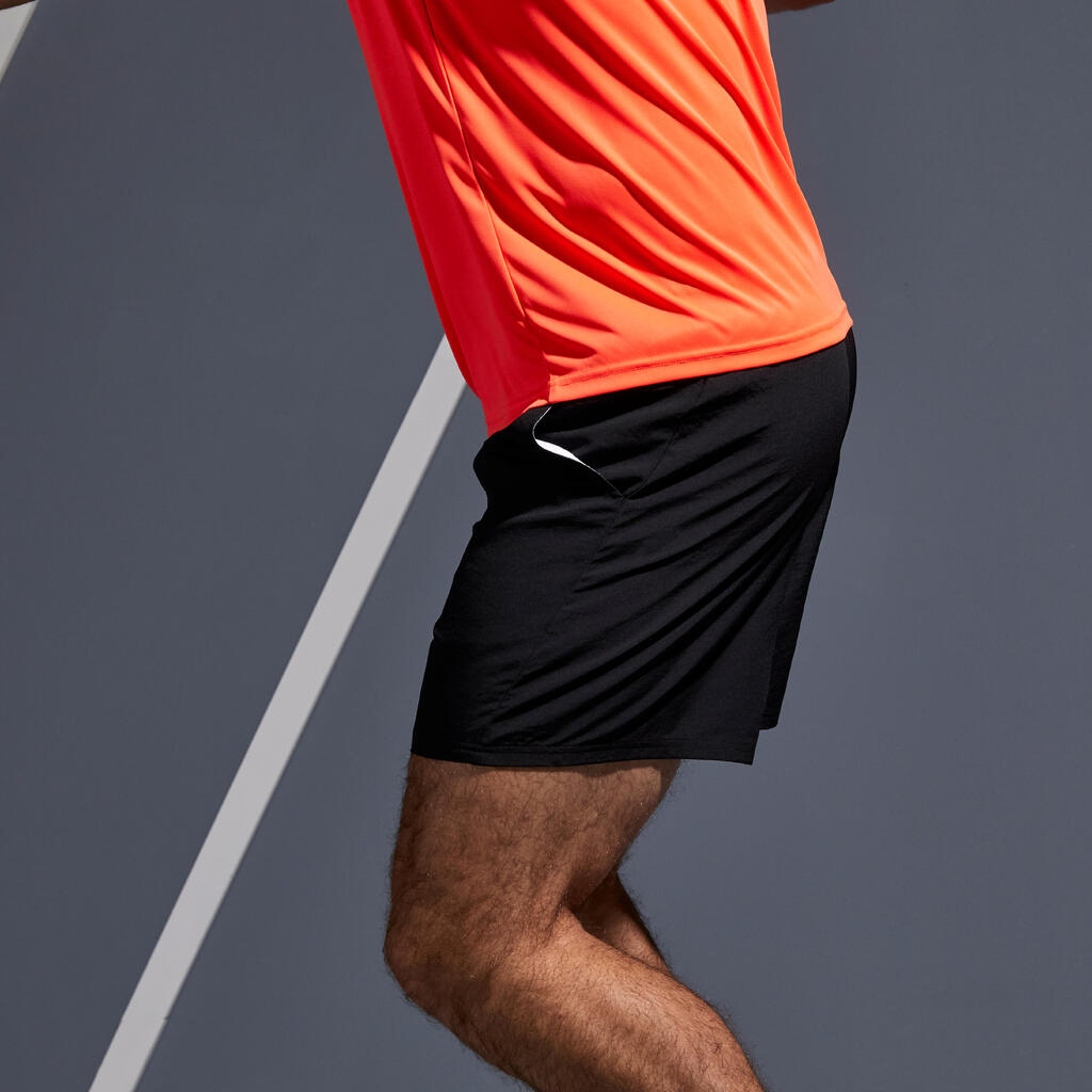 Men's Tennis Shorts Essential - Black