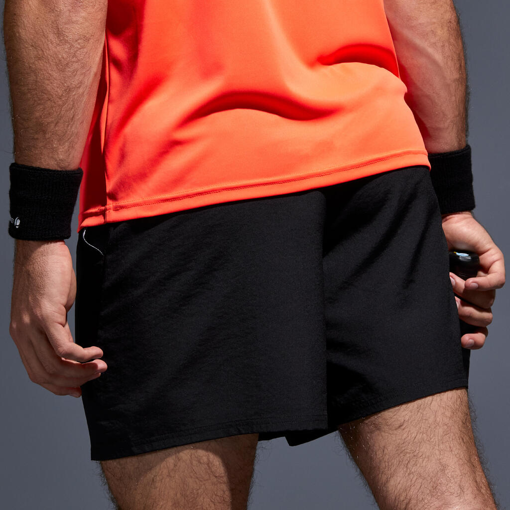 Men's Tennis Shorts Essential - Black