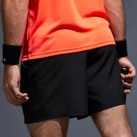 Tennis Shorts Dry TSH 100 - Black