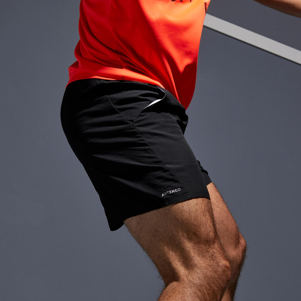 Men's Tennis Shorts Essential - Black