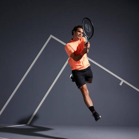 500 Dry Tennis Shorts - Hitam