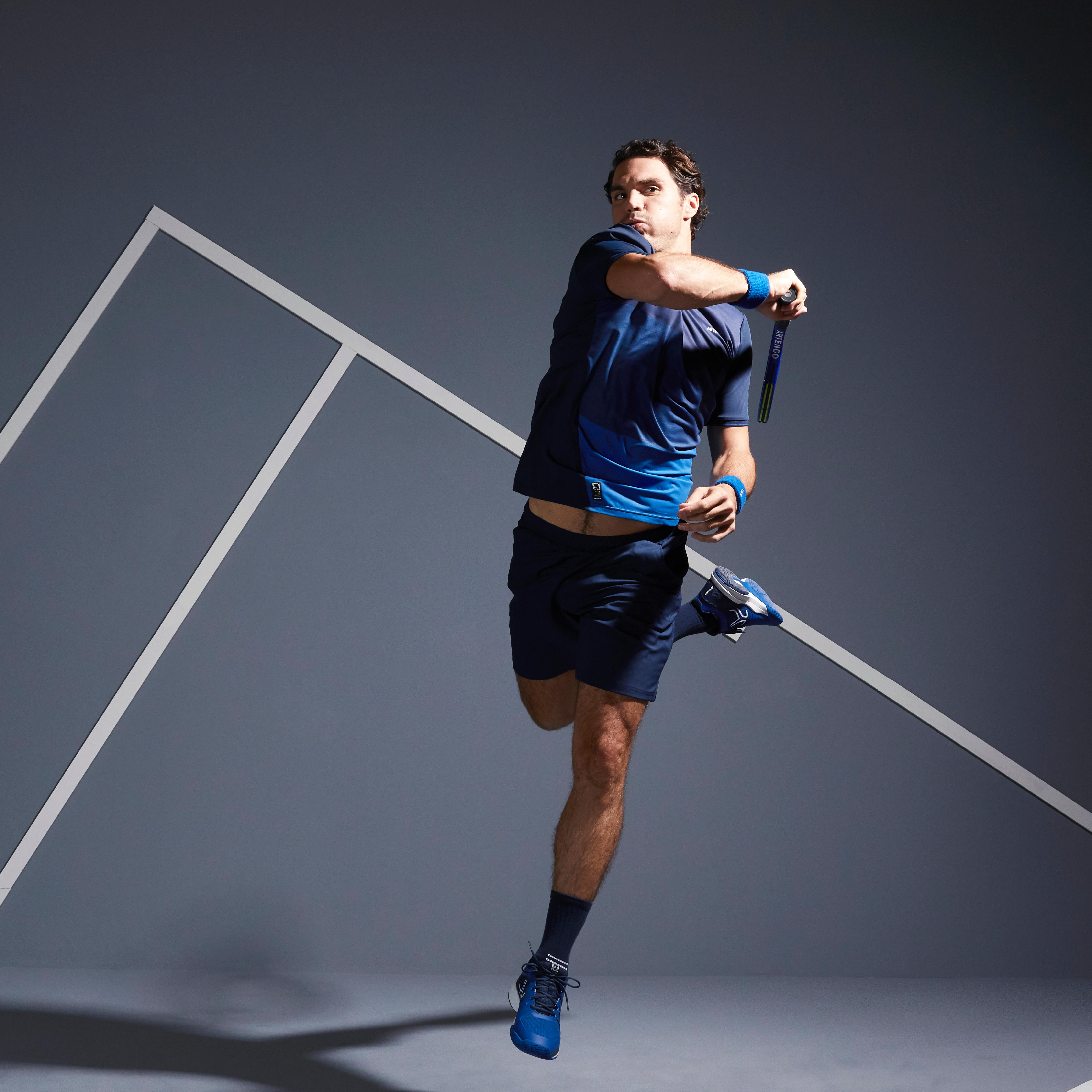 ШОРТЫ ДЛЯ ИГРЫ В БОЛЬШОЙ ТЕННИС DRY TSH 500  ARTENGO