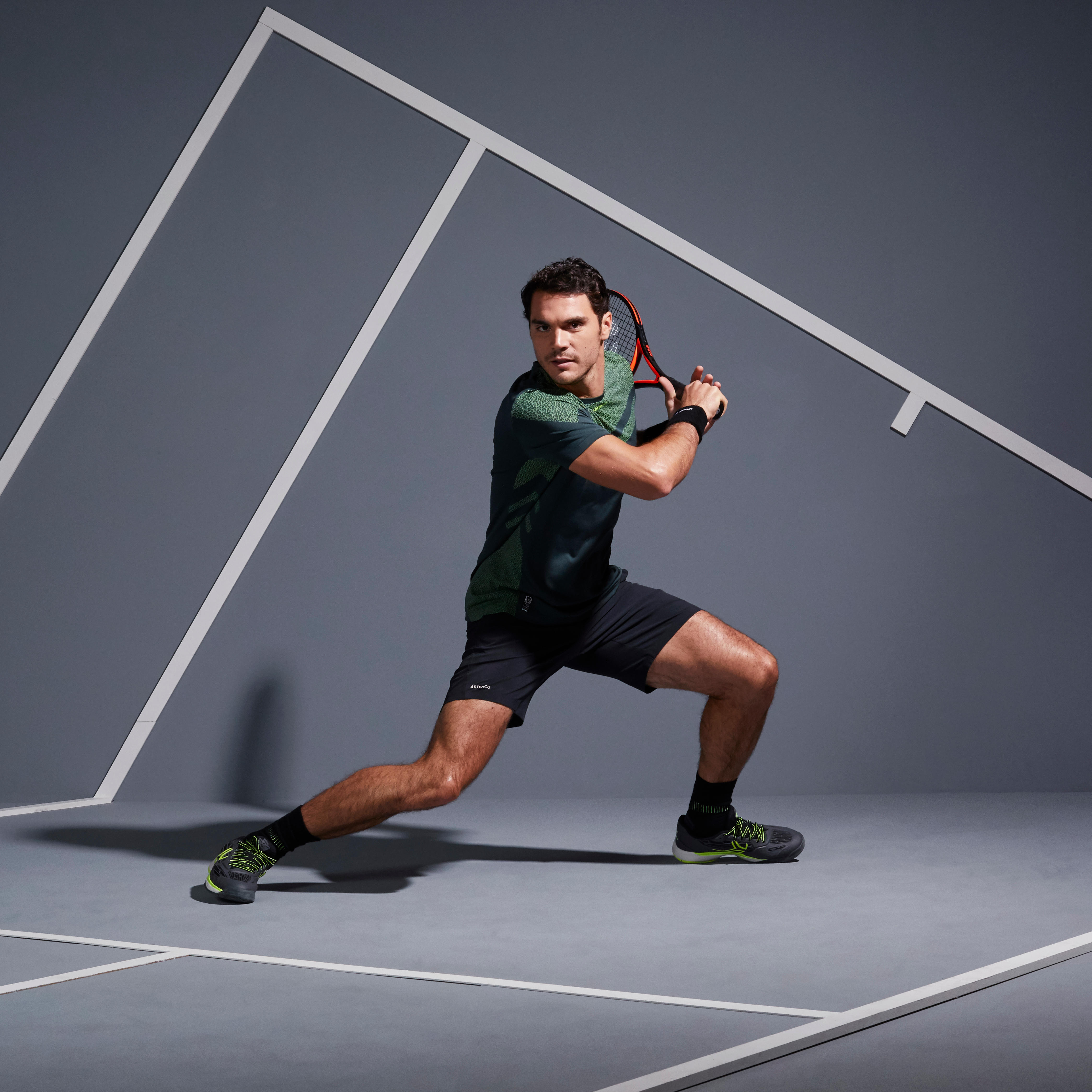 tennis outfit male