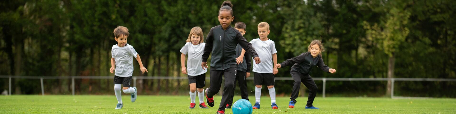 De voordelen van al sportende opgroeien