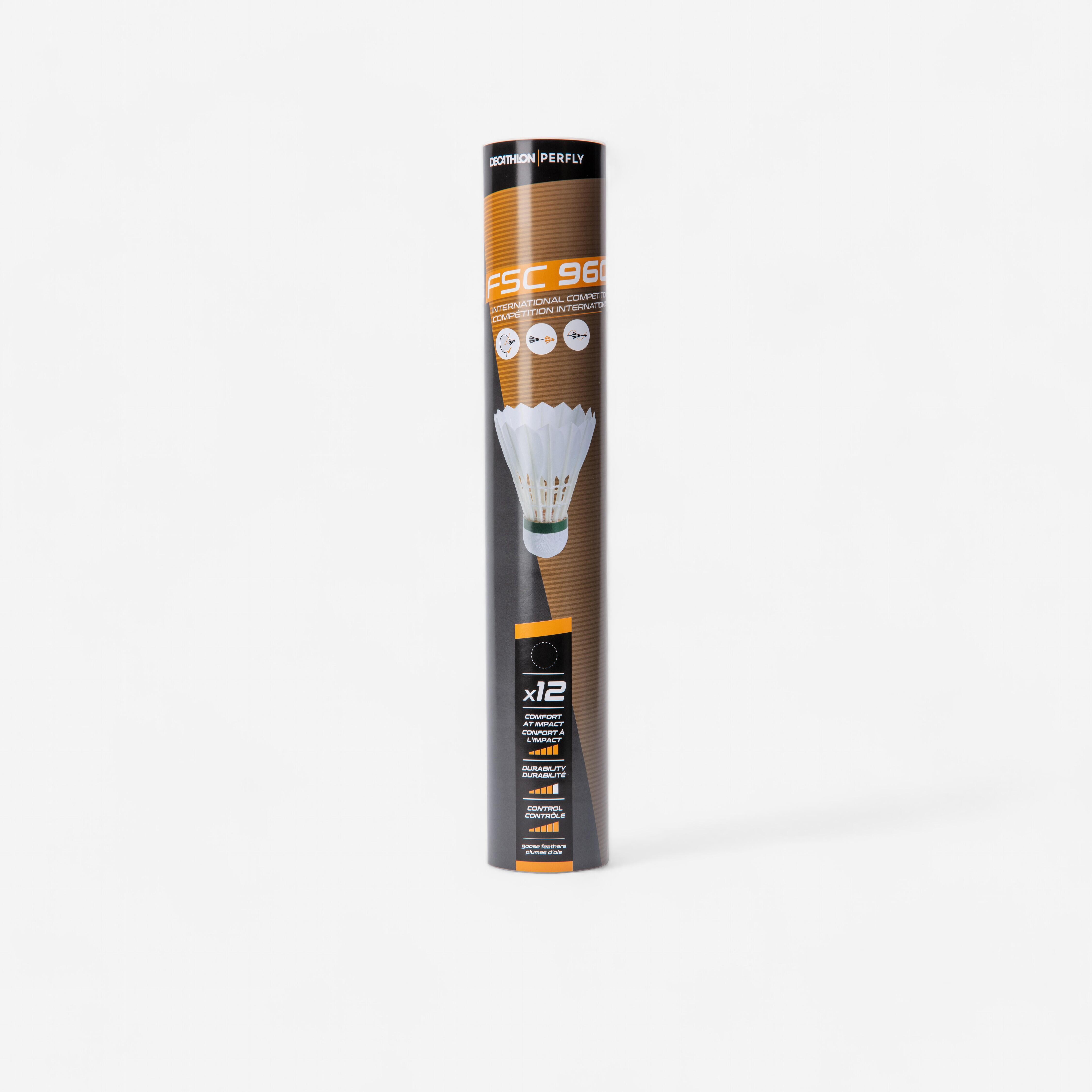 Decathlon | Volani badminton FSC960 x12 |  Perfly